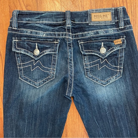 Miss Me Irene Boot Cut jeans in Brabdury size 29 - Picture 6 of 13